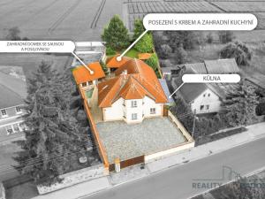 Prodej rodinného domu, Sibřina, Královická, 248 m2