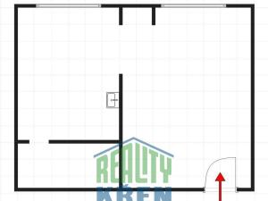 Prodej bytu 1+kk, Roztoky, Masarykova, 36 m2