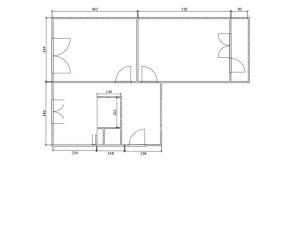 Pronájem bytu 2+1, Ostrava, Kischova, 56 m2