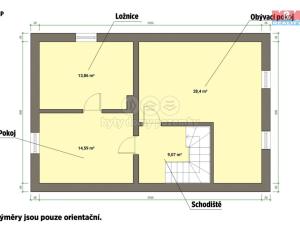 Prodej rodinného domu, Březová - Tisová, 119 m2