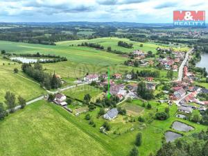 Prodej pozemku pro bydlení, Horní Cerekev - Hříběcí, 1900 m2