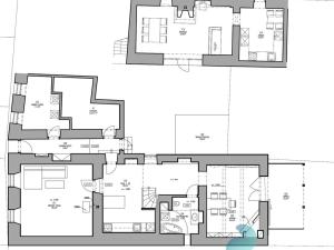 Prodej vícegeneračního domu, Benešov nad Černou, 295 m2