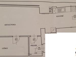 Pronájem bytu 2+kk, Jihlava, Havířská, 55 m2