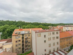 Pronájem bytu 1+kk, Praha - Smíchov, Holečkova, 26 m2