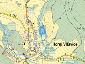 Prodej trvalého travního porostu, Horní Vltavice, 2704 m2