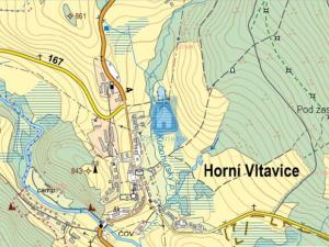 Prodej trvalého travního porostu, Horní Vltavice, 2704 m2