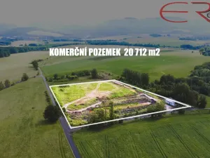 Prodej pozemku pro komerční výstavbu, Chrastava - Dolní Vítkov, 20712 m2
