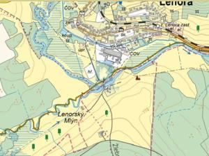 Prodej trvalého travního porostu, Lenora, 1113 m2