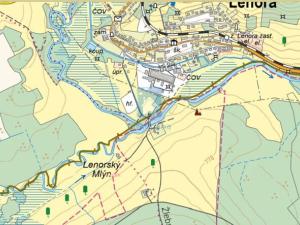 Prodej trvalého travního porostu, Lenora, 3129 m2