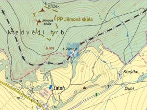 Prodej trvalého travního porostu, Lenora, 1058 m2