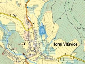 Prodej trvalého travního porostu, Horní Vltavice, 23101 m2