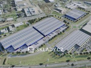 Pronájem skladu, Bratislava-Rača, Slovensko, 10000 m2