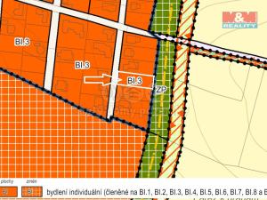 Prodej pozemku pro bydlení, Ořech, 1097 m2