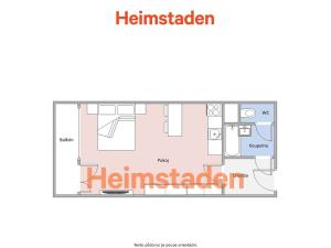 Pronájem bytu 1+kk, Frýdek-Místek - Místek, Československé armády, 23 m2