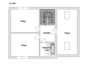 Prodej rodinného domu, Němčice, 115 m2