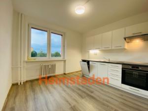 Pronájem bytu 1+1, Ostrava - Výškovice, Srbská, 38 m2