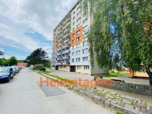 Pronájem bytu 1+1, Ostrava - Výškovice, Srbská, 38 m2
