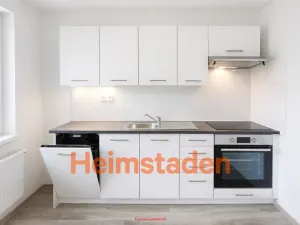 Pronájem bytu 1+1, Ostrava - Výškovice, Srbská, 38 m2