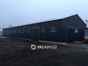 Pronájem skladu, Žalany, 960 m2