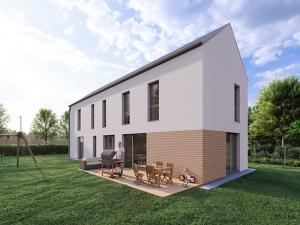 Prodej rodinného domu, Vysoký Újezd, Rochlova, 150 m2