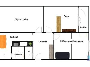 Prodej bytu 3+1, Sušice - Sušice II, Scheinostova, 77 m2