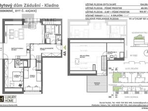 Prodej bytu 4+kk, Kladno, 161 m2