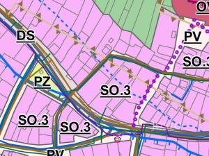 Prodej pozemku pro bydlení, Uherské Hradiště - Sady, Solná cesta, 518 m2