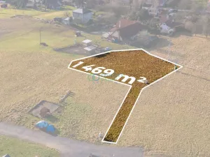 Prodej pozemku pro bydlení, Valašské Meziříčí - Krhová, 1469 m2