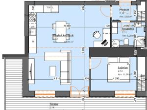 Prodej bytu 2+kk, Vrbno pod Pradědem, Žižkova, 88 m2