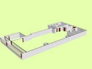 Pronájem obchodního prostoru, Chodov, Staroměstská, 135 m2