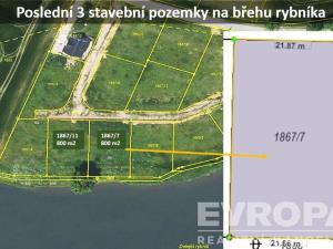 Prodej pozemku pro bydlení, Postupice, 800 m2