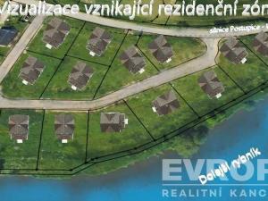 Prodej pozemku pro bydlení, Postupice, 801 m2