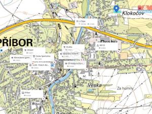 Prodej pozemku pro bydlení, Příbor, 9. května, 1400 m2