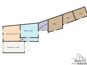 Prodej rodinného domu, Moravské Málkovice, 55 m2