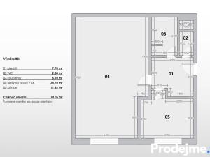 Prodej bytu 2+kk, Únanov, 70 m2