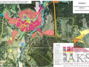 Prodej pozemku pro bydlení, Prášily, 1169 m2