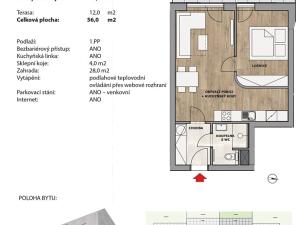 Prodej bytu 2+kk, Loučná pod Klínovcem, 56 m2