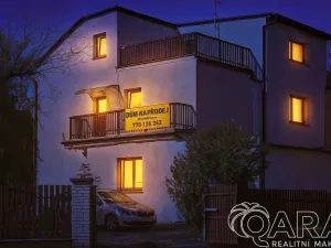 Prodej rodinného domu, Praha - Záběhlice, Kalinová, 284 m2