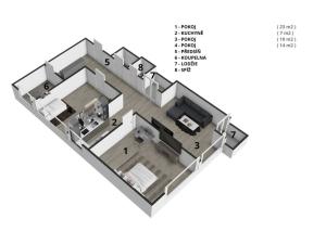 Prodej bytu 3+kk, Plzeň - Jižní Předměstí, Klatovská třída, 112 m2