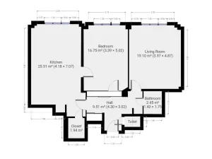Pronájem bytu 3+kk, Praha - Vinohrady, Kouřimská, 78 m2