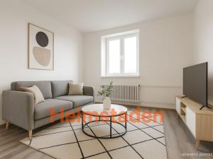 Pronájem bytu 2+1, Ostrava - Poruba, Havlíčkovo náměstí, 53 m2