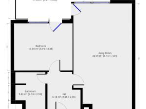 Pronájem bytu 2+kk, Praha - Strašnice, Ramonova, 60 m2