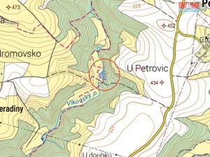 Prodej zemědělské půdy, Petrovice II - Losiny, 2234 m2