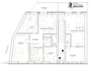 Prodej bytu 3+kk, Hrušovany u Brna, Vodní, 83 m2