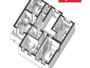 Pronájem bytu 1+kk, Zlín, 2. května, 17 m2
