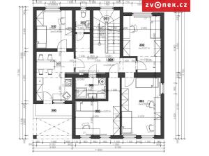 Pronájem bytu 1+kk, Zlín, 2. května, 17 m2