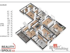 Prodej rodinného domu, Studnice, 230 m2