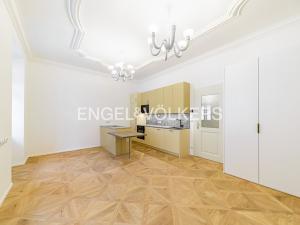 Pronájem bytu 2+kk, Praha - Malá Strana, Nosticova, 48 m2