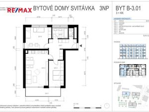 Prodej bytu 3+kk, Svitávka, Školní, 82 m2