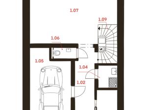 Prodej rodinného domu, Hůry, 162 m2